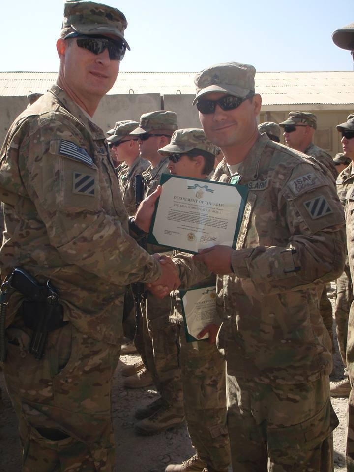 Sentinel Battalion completes mission in Afghanistan