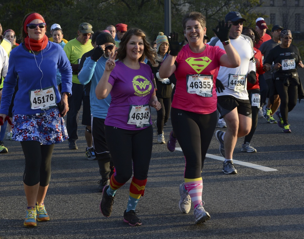 Marine Corps Marathon 2013