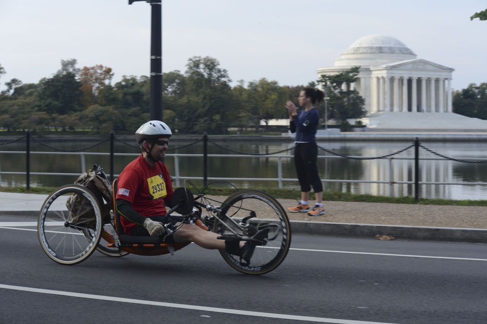 Marine Corps Marathon 2013
