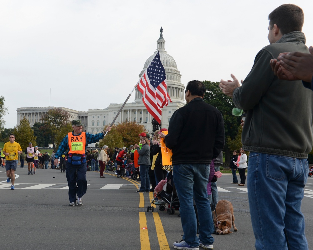 Marine Corps Marathon 2013