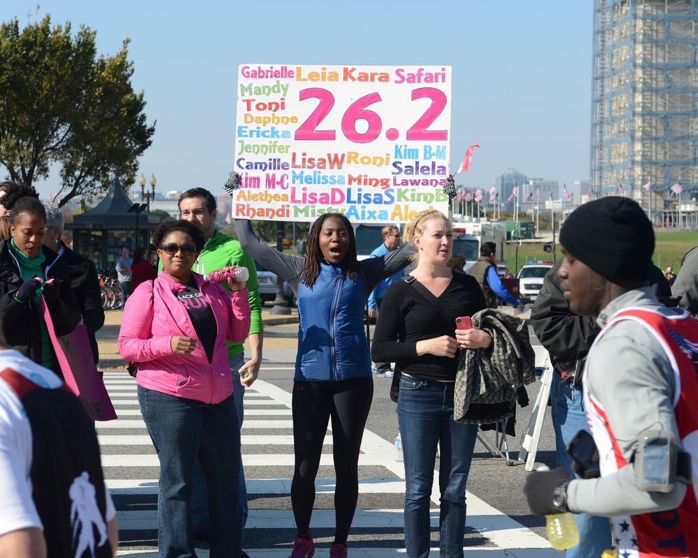 Marine Corps Marathon 2013