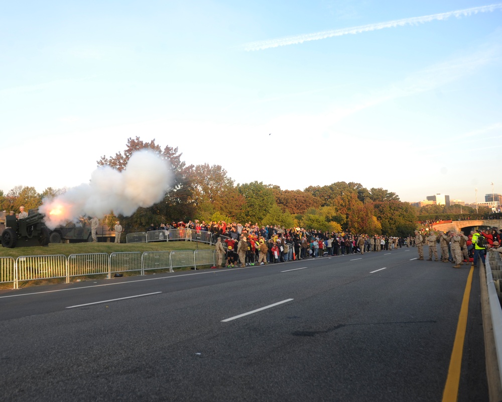 Marine Corps Marathon 2013