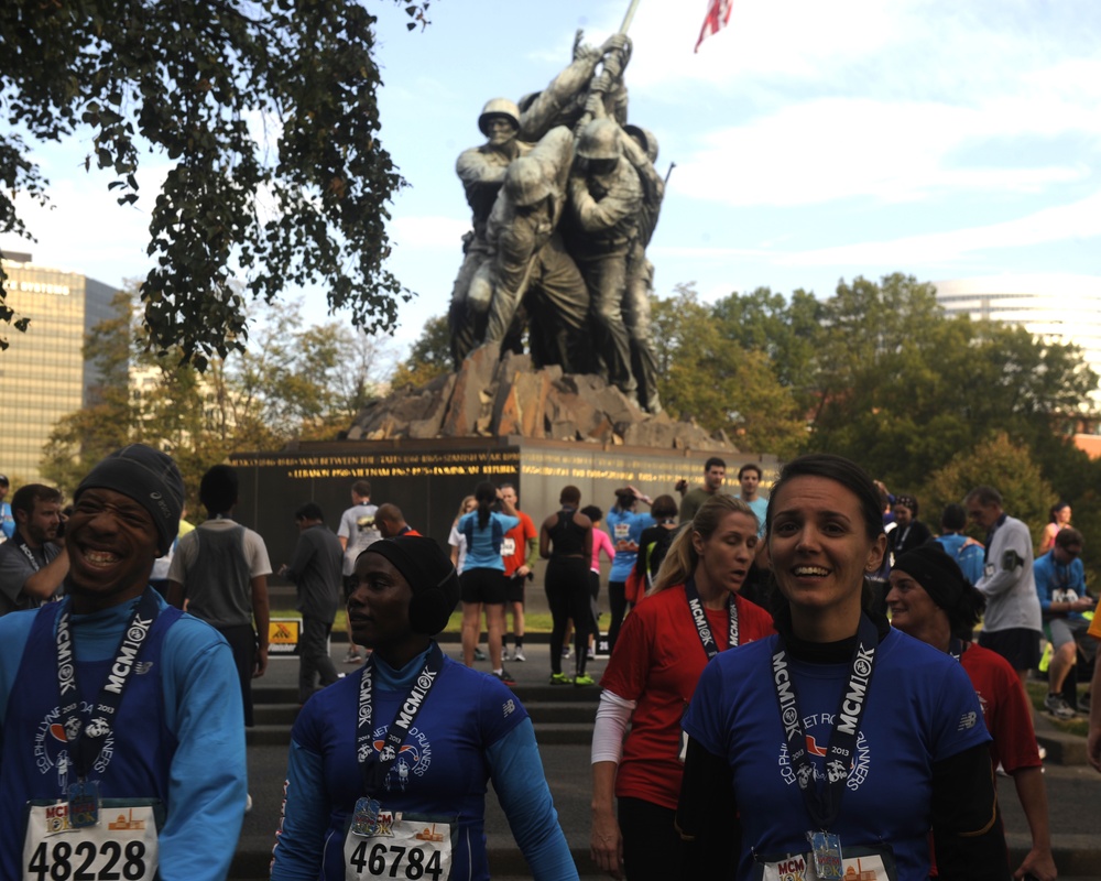 Marine Corps Marathon 2013
