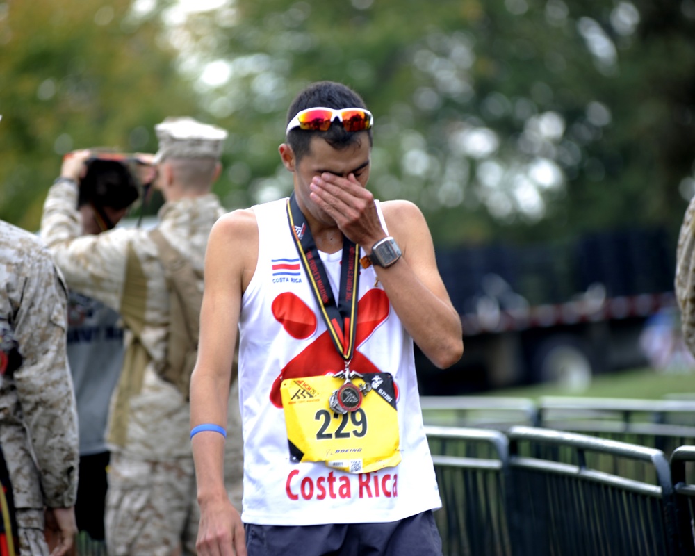 Marine Corps Marathon 2013