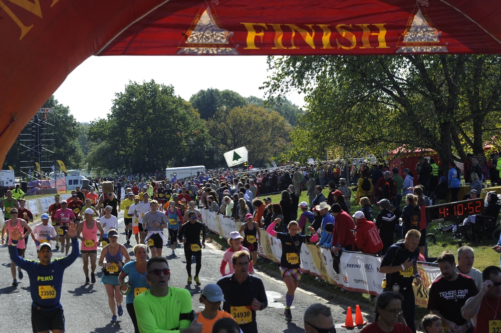 Marine Corps Marathon 2013