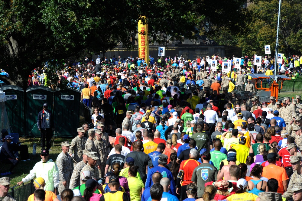 Marine Corps Marathon 2013