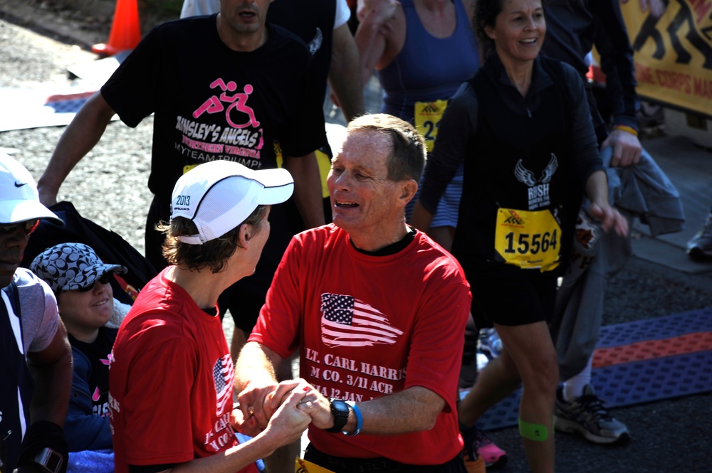 Marine Corps Marathon 2013