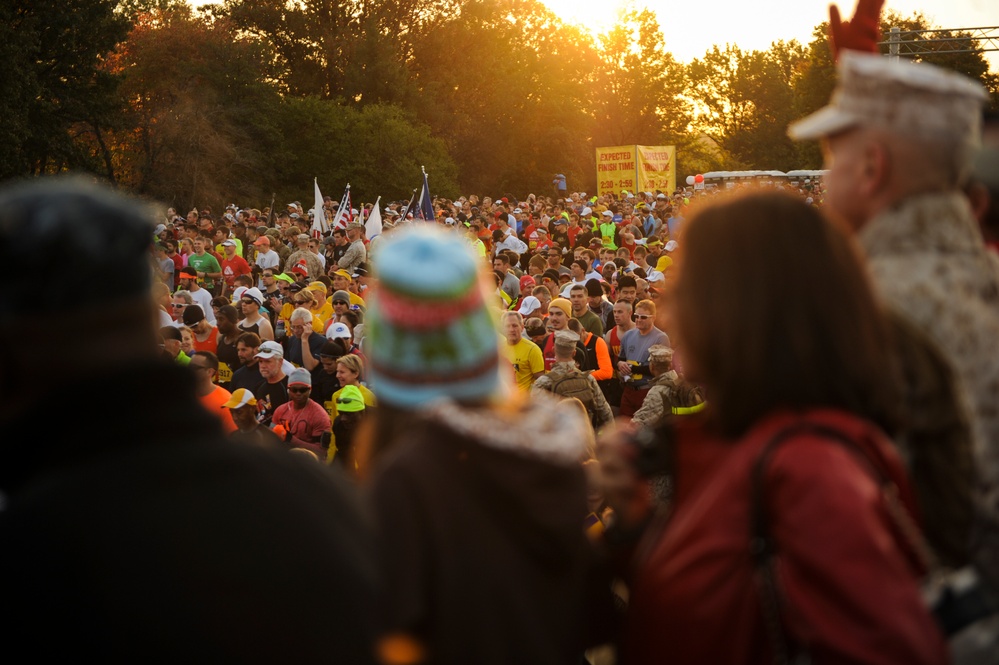 Marine Corps Marathon 2013