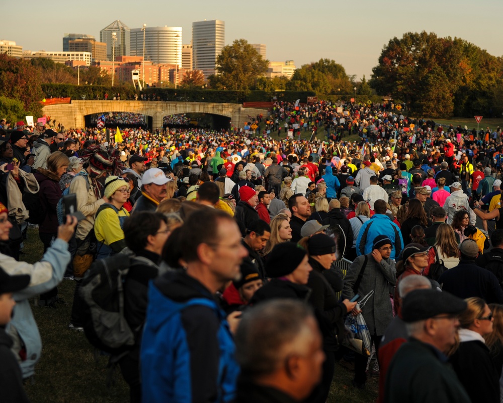 Marine Corps Marathon 2013