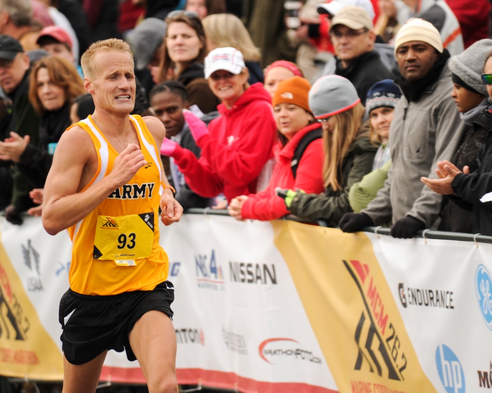 Marine Corps Marathon 2013