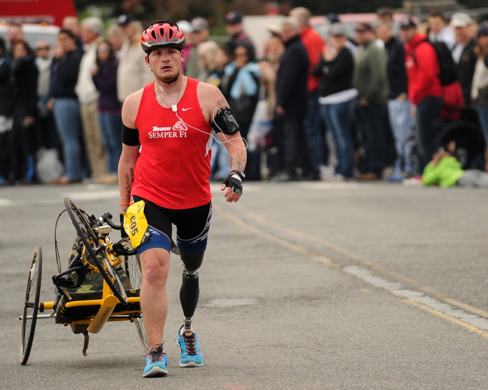 Marine Corps Marathon 2013