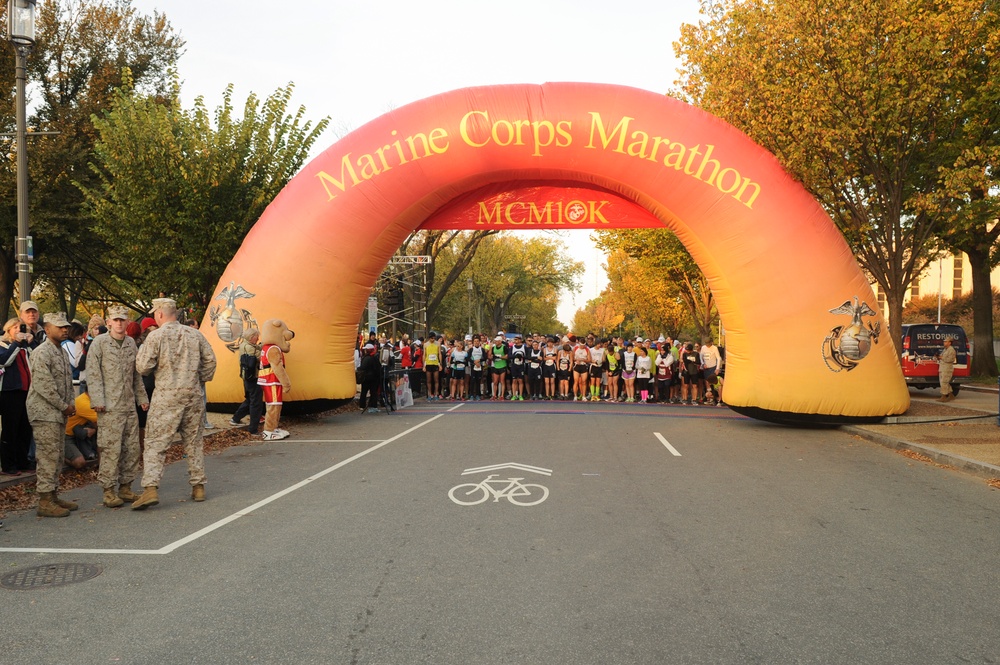 Marine Corps Marathon 2013