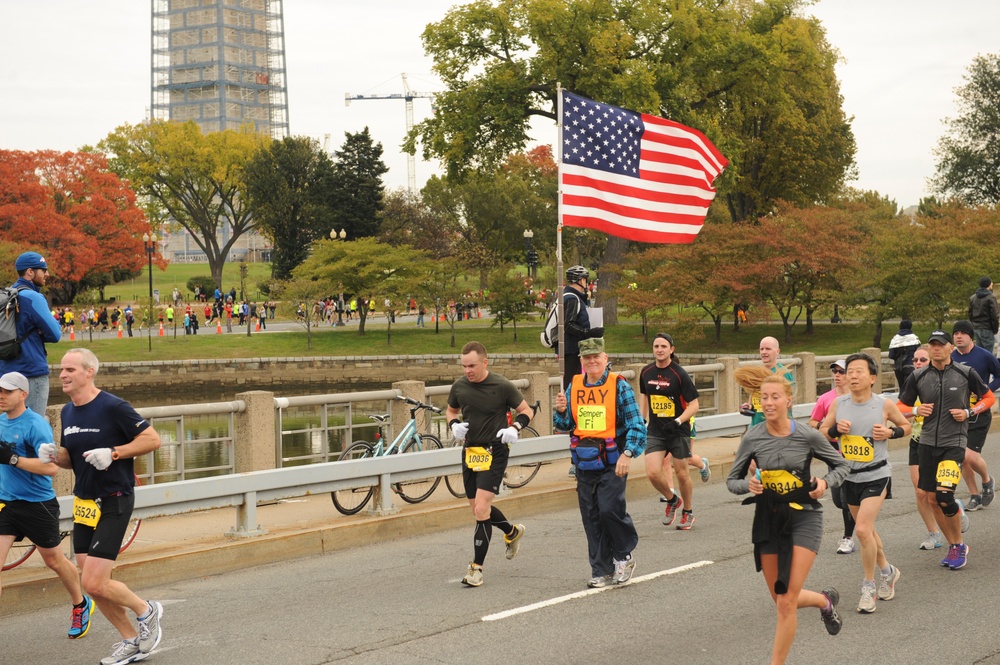 Marine Corps Marathon 2013