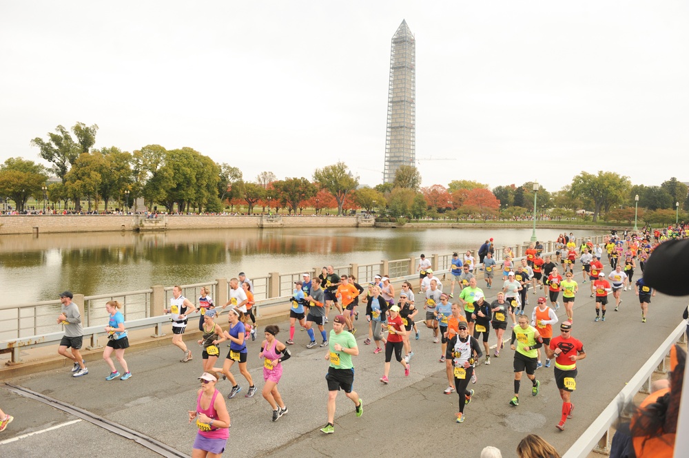 Marine Corps Marathon 2013