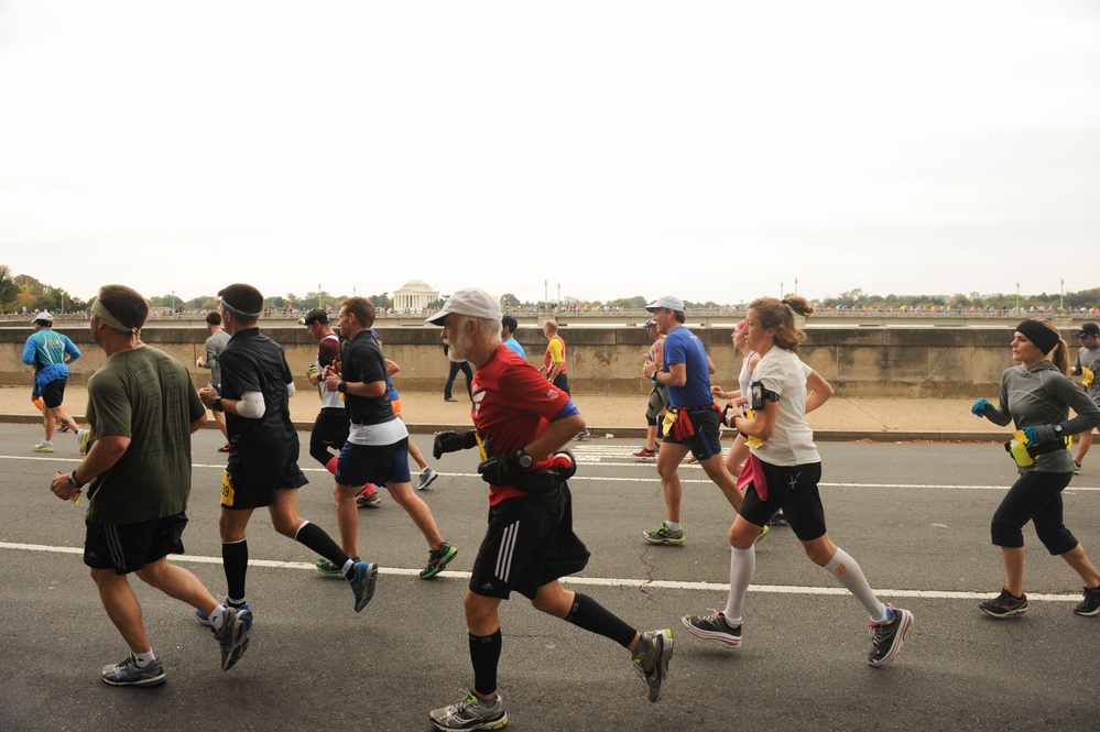 Marine Corps Marathon 2013