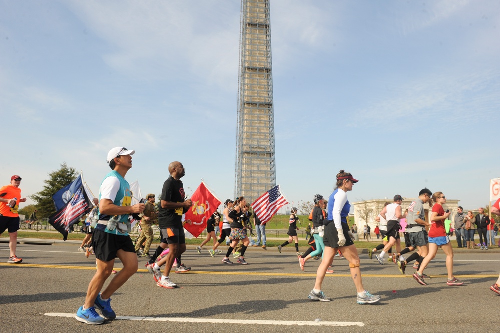 Marine Corps Marathon 2013