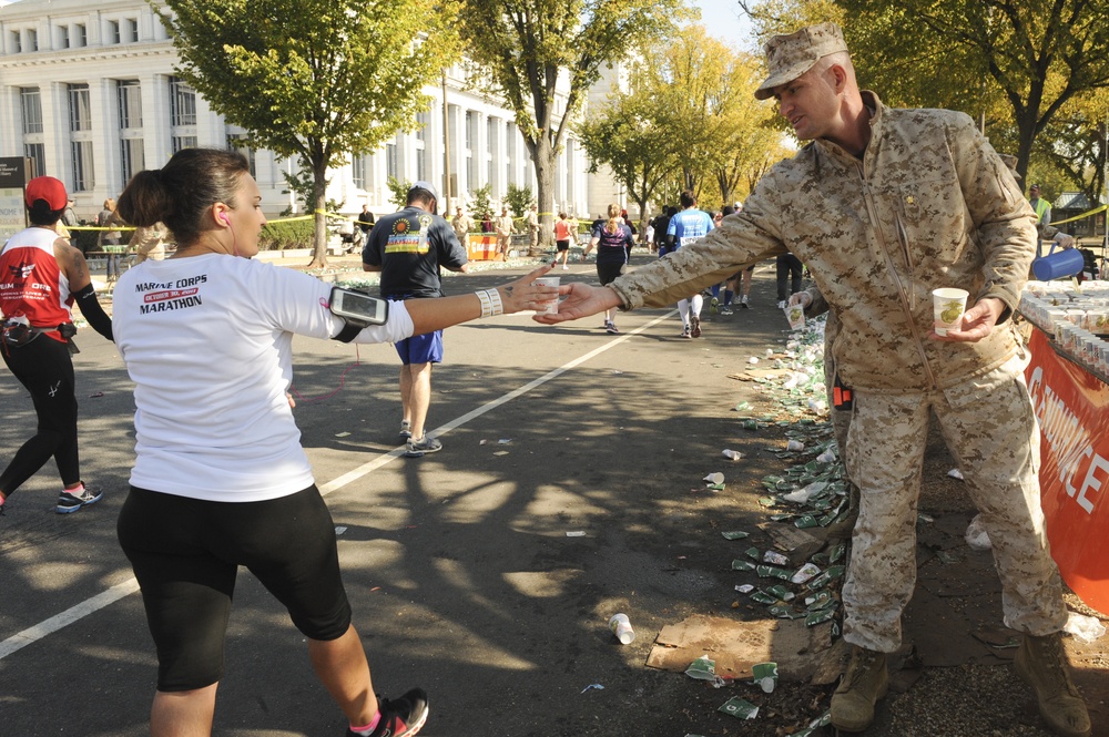 Marine Corps Marathon 2013