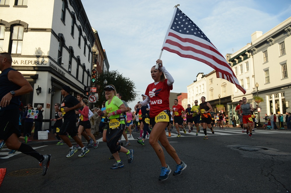 Marine Corps Marathon 2013