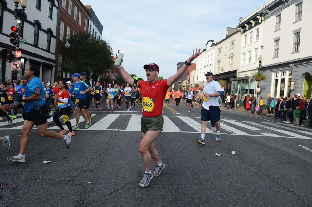 Marine Corps Marathon 2013