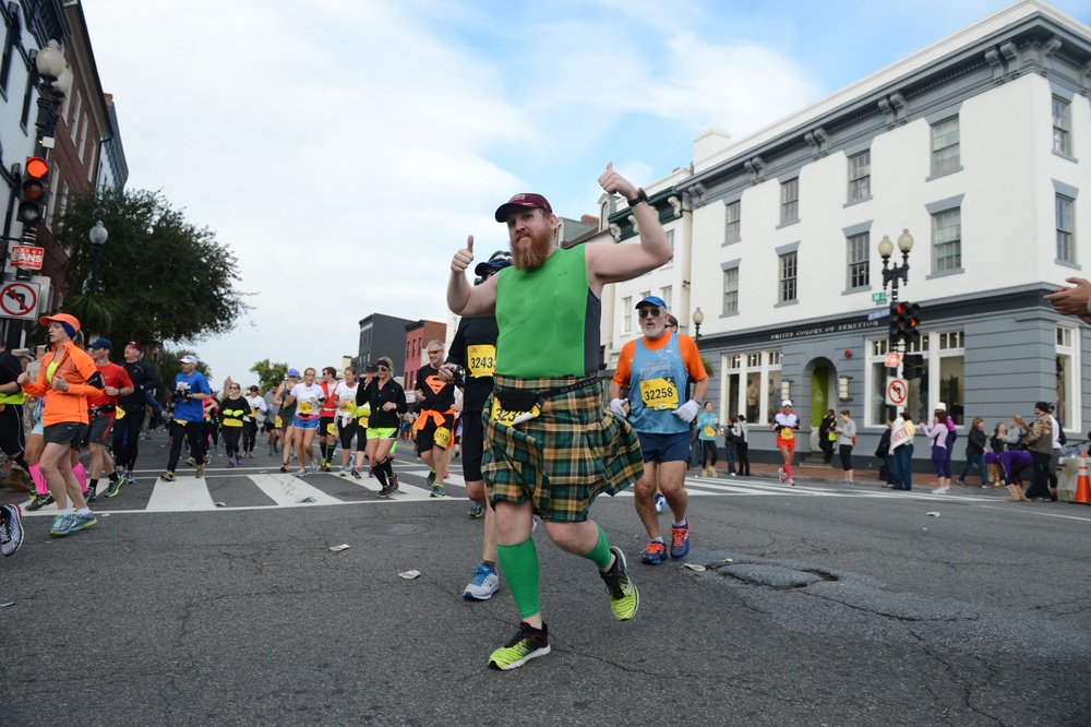 Marine Corps Marathon 2013