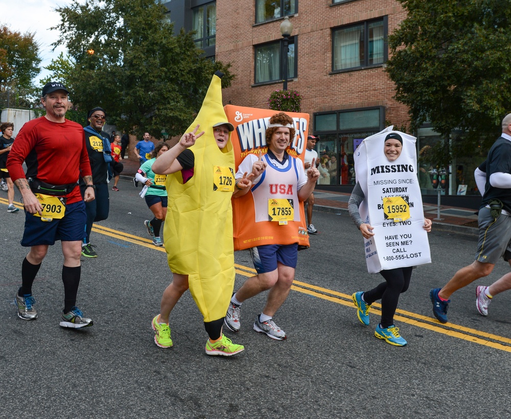 Marine Corps Marathon 2013