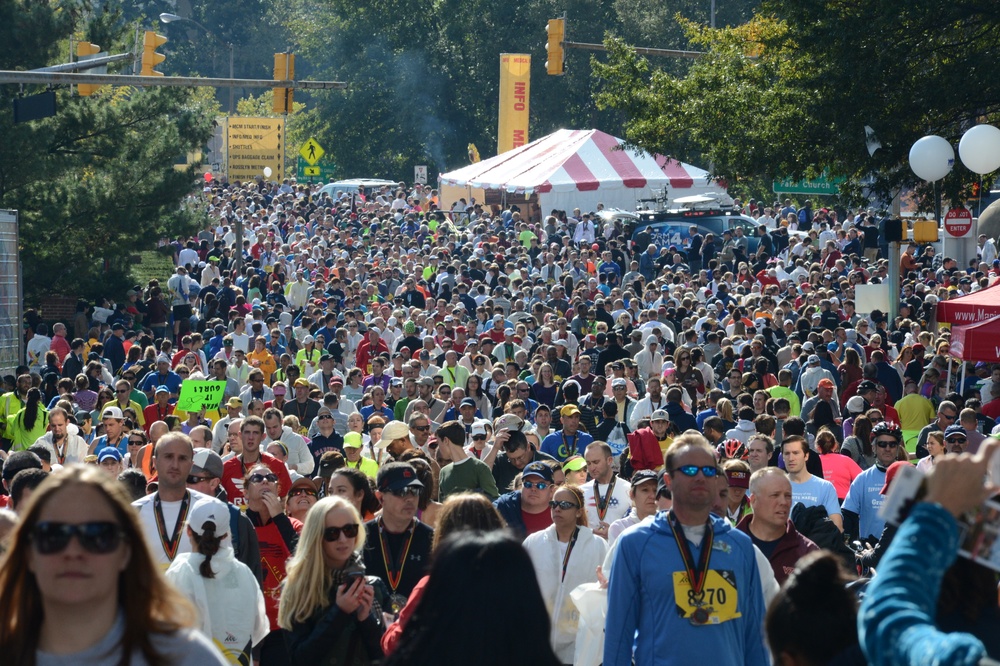 Marine Corps Marathon 2013