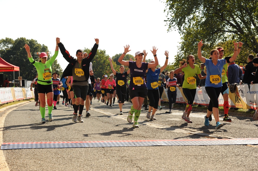 Marine Corps Marathon 2013