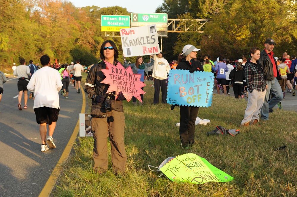 Marine Corps Marathon 2013