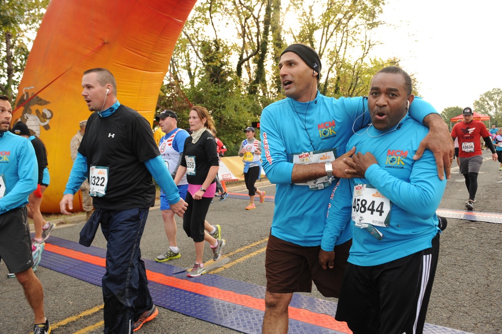 Marine Corps Marathon 2013