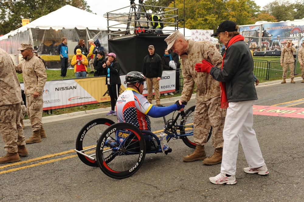 Marine Corps Marathon 2013