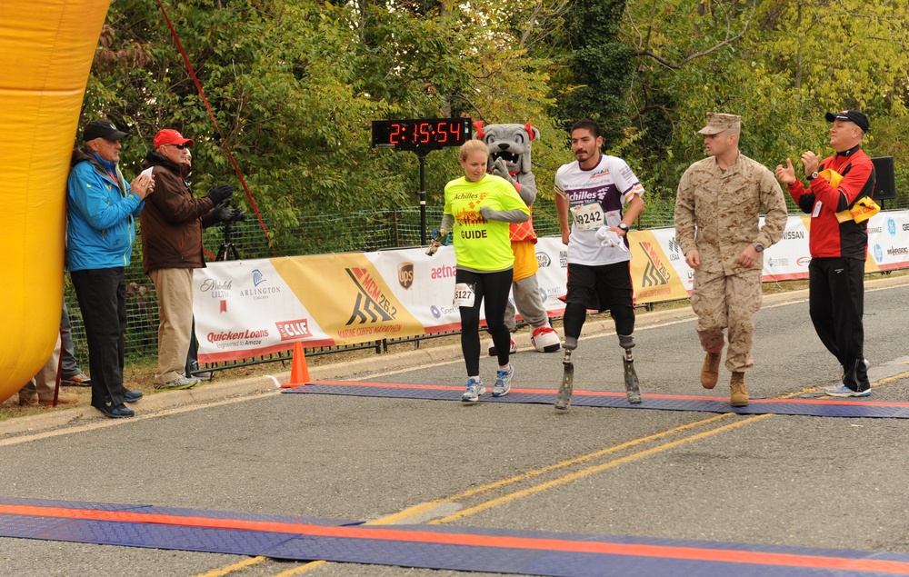Marine Corps Marathon 2013