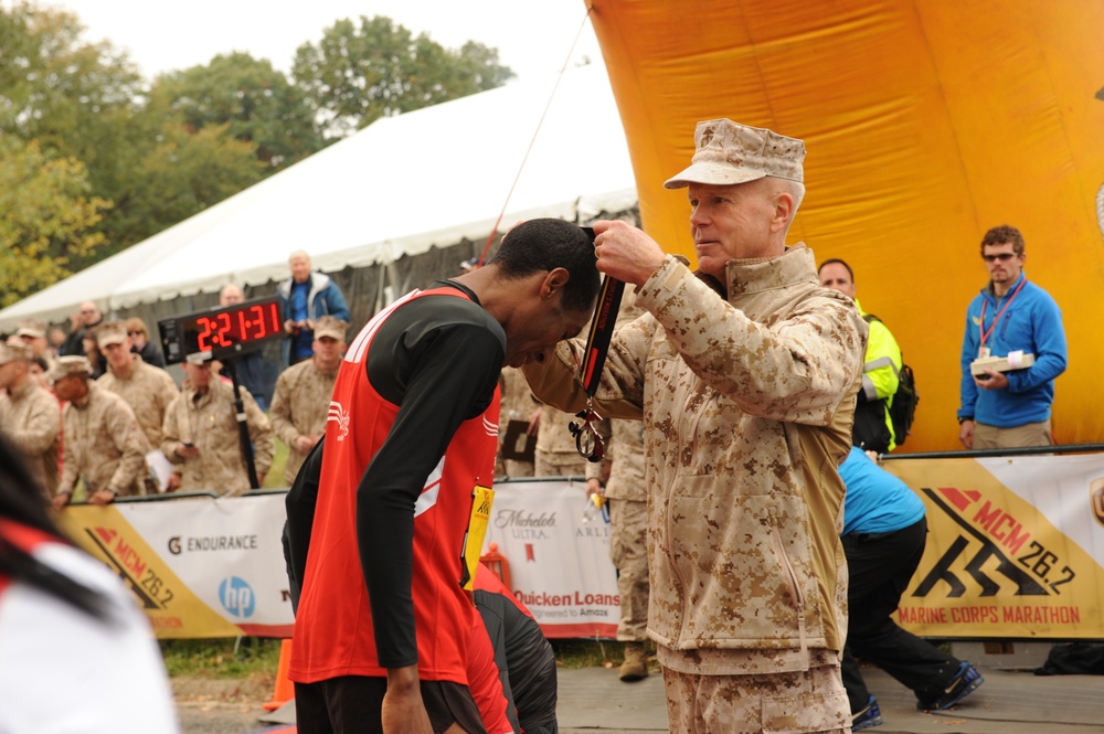 Marine Corps Marathon 2013