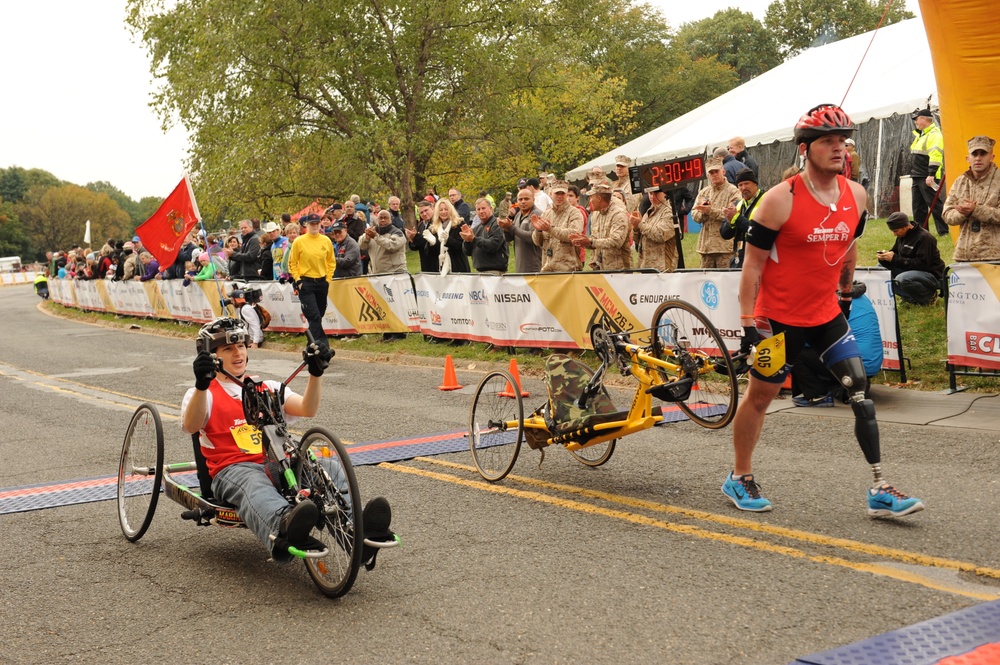 Marine Corps Marathon 2013