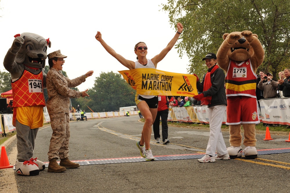 Marine Corps Marathon 2013