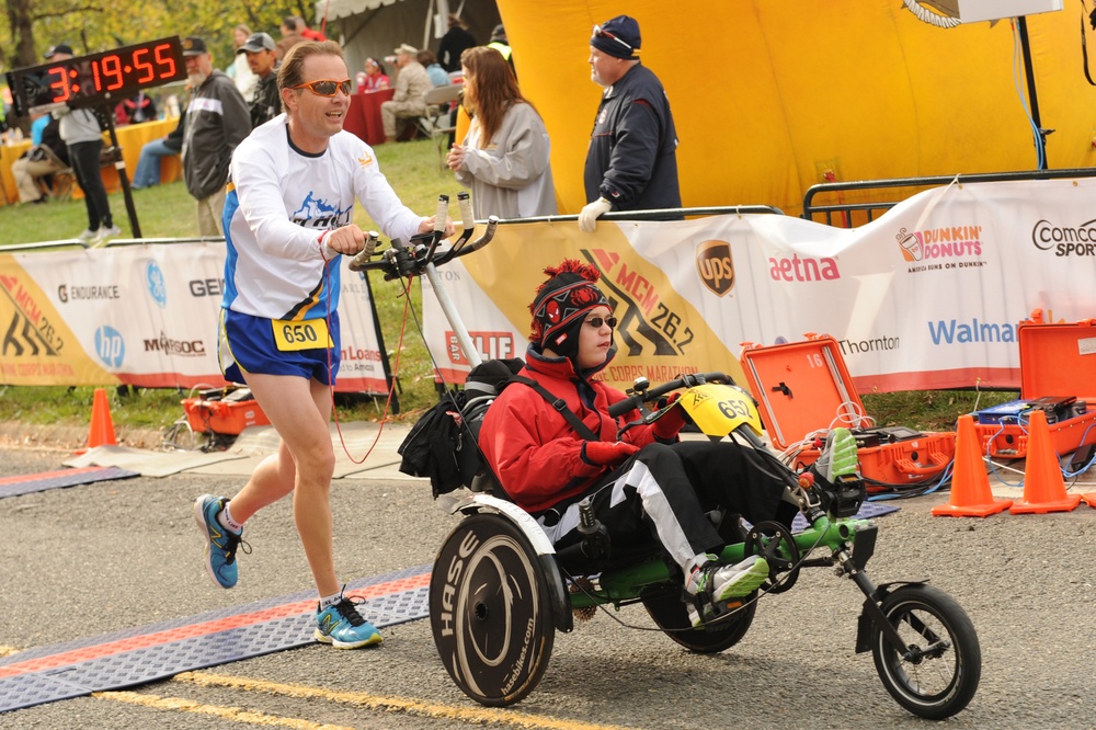 Marine Corps Marathon 2013