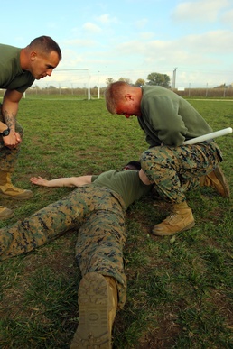 Marines, sailors train with non-lethal capabilities