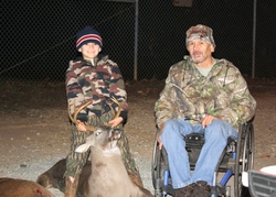Corps hosts deer hunts for PVA [Image 1 of 5]