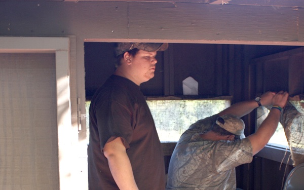 Corps hosts deer hunts for PVA