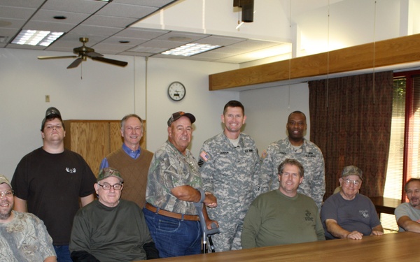 Corps hosts deer hunts with Paralyzed Veterans of America