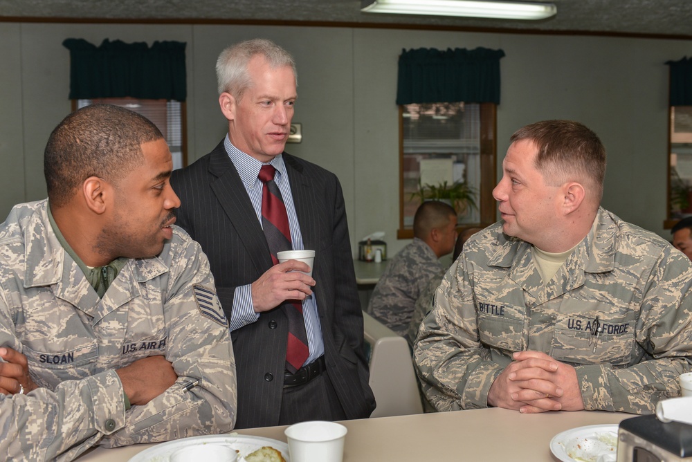 MLAs visit 165th Airlift Wing and meet with National Guard airmen