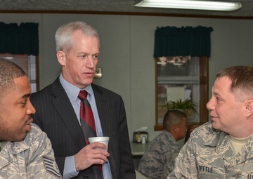 MLAs visit 165th Airlift Wing and meet with National Guard airmen