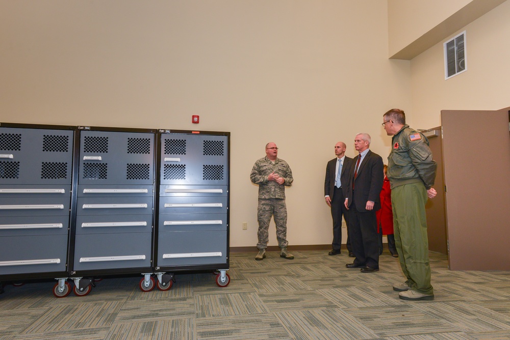 MLAs visit 165th ASOS and meet with National Guard airmen