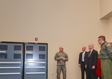 MLAs visit 165th ASOS and meet with National Guard airmen