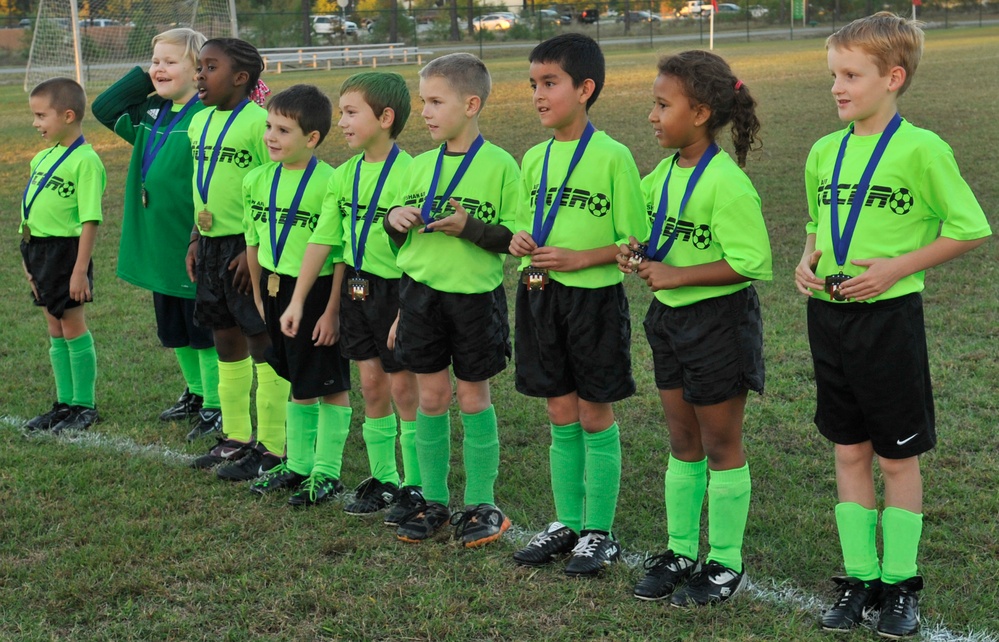 Shaw youth soccer scores big