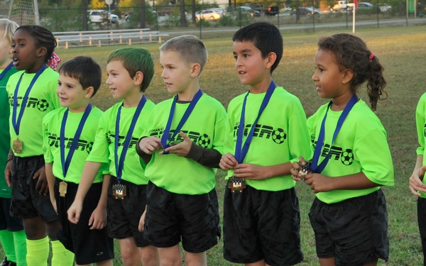 Shaw youth soccer scores big