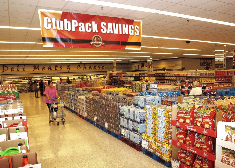 Commissary Plus Test begins at Outlying Landing Field Imperial Beach Naval Base
