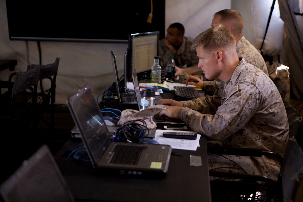 MAG-24 Airfield Seizure Training Exercise