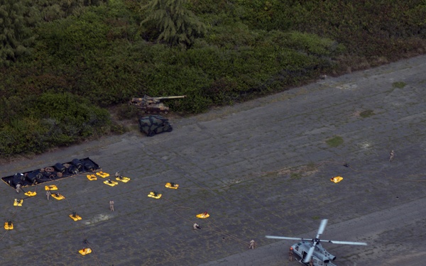 MAG-24 Airfield Seizure Training Exercise
