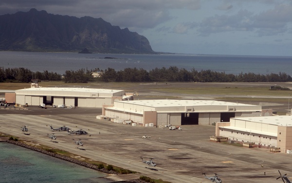 MAG-24 Airfield Seizure Training Exercise