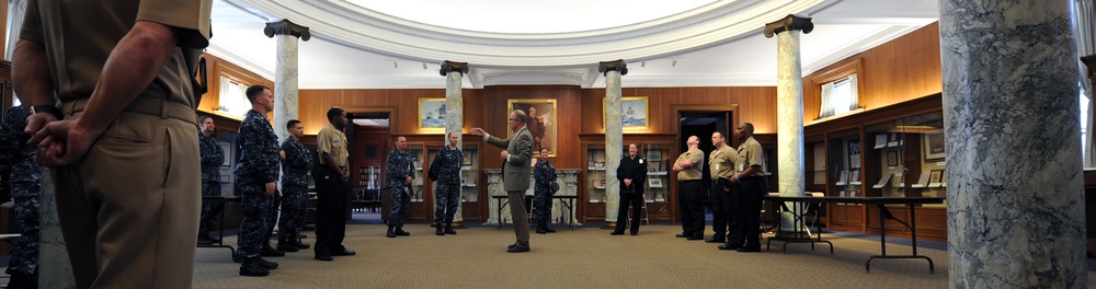 Chief Petty Officer 365 training event